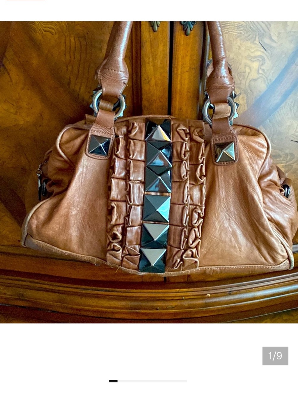 ISO Betsey Johnson ruffle studded bag!